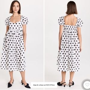 Sleeper Picnic Linen dress